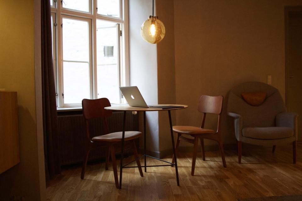 The quiet corner